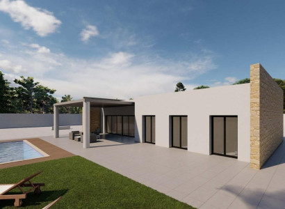 Villa - New Build - Pinoso - Campo