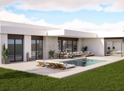 Villa - New Build - Pinoso - Lel