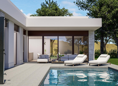 Villa - New Build - Pinoso - Lel