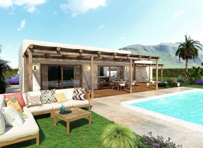 Villa - New Build - Pinoso - Rodriguillo