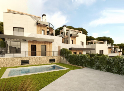Villa - New Build - Polop - 47648