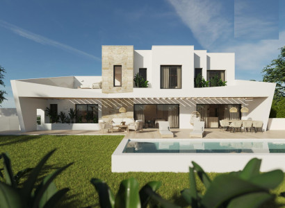 Villa - New Build - Polop - Alberca