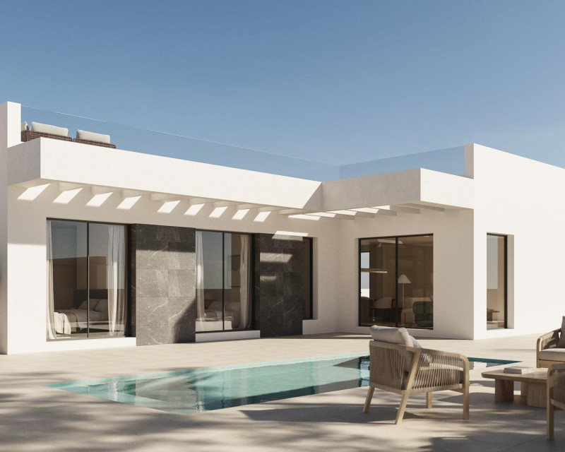 Villa · New Build · Polop · La Alberca