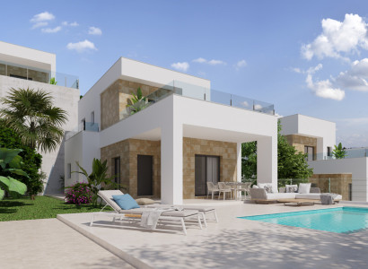 Villa - New Build - Polop - Polop Centro