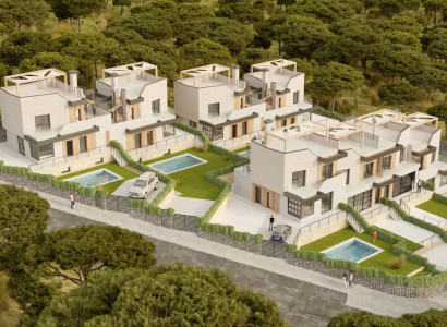Villa - New Build - Polop - Polop Centro