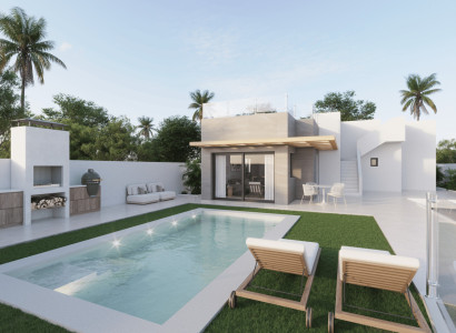 Villa - New Build - Polop - Polop Centro