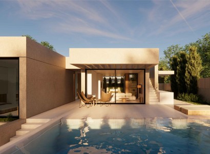 Villa - New Build - Polop - Polop Centro