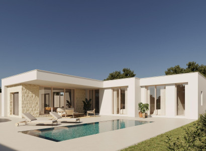 Villa - New Build - Polop - Polop Hills