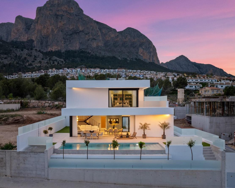 Villa · New Build · Polop · Urbanizaciones