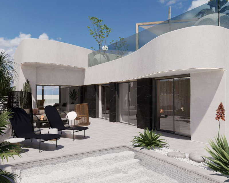 Villa · New Build · Rojales · Lo Marabú