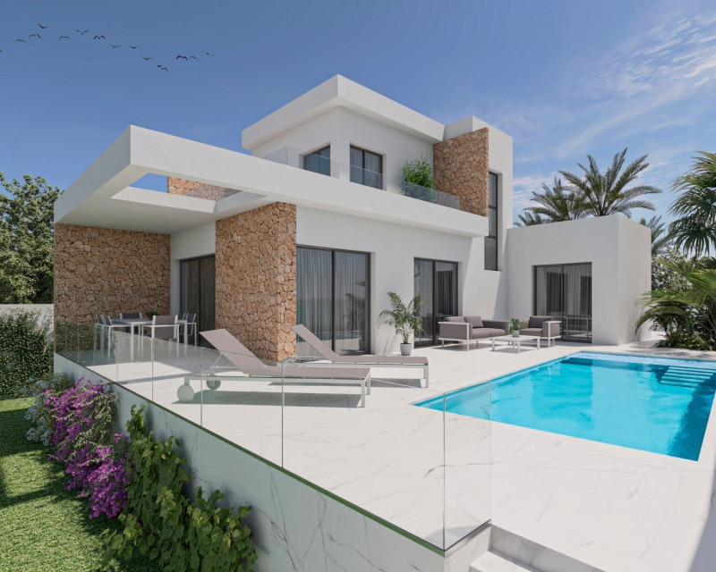 Villa · New Build · San Fulgencio · El Oasis