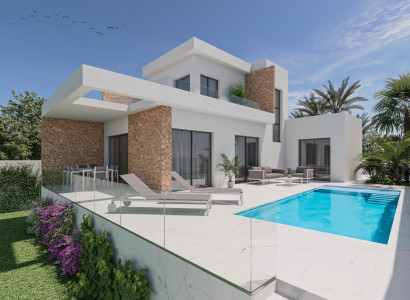 Villa - New Build - San Fulgencio - El Oasis