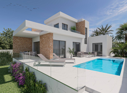 Villa - New Build - San Fulgencio - La Marina