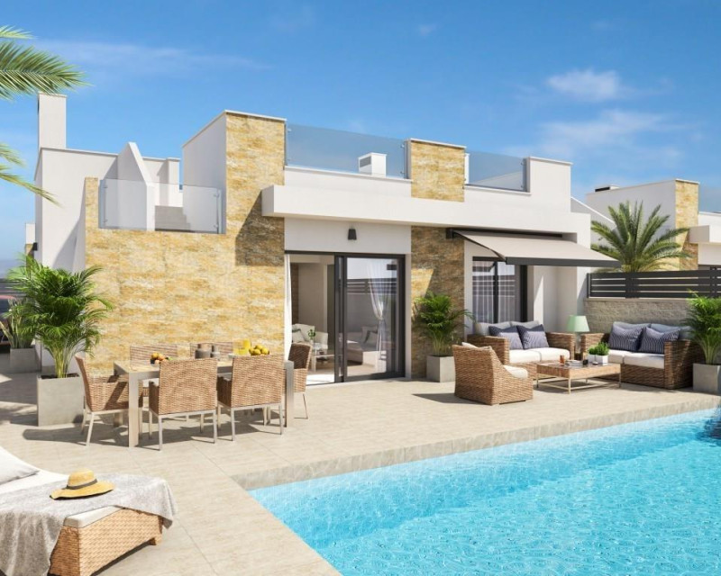 Villa · New Build · San Fulgencio · Oasis La Marina