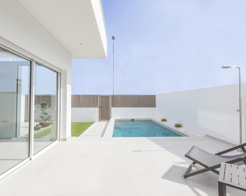 Villa · New Build · San Javier · Parque de los leones