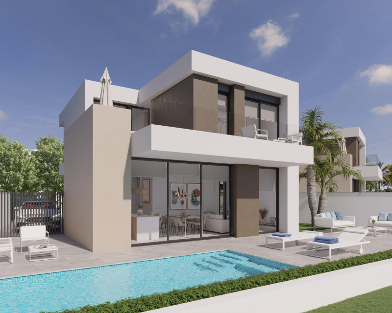 Villa · New Build · San Javier · Roda Golf
