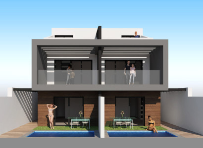 Villa - New Build - San Javier - San Javier Centro