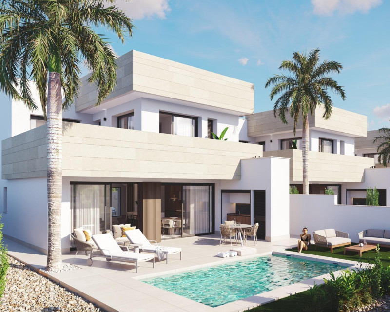 Villa · New Build · San Javier · Santiago de la Ribera