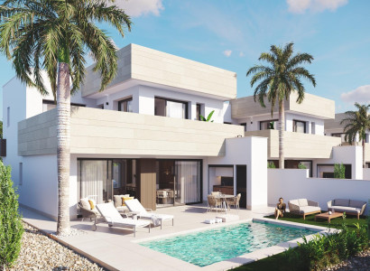 Villa - New Build - San Javier - Santiago de la Ribera