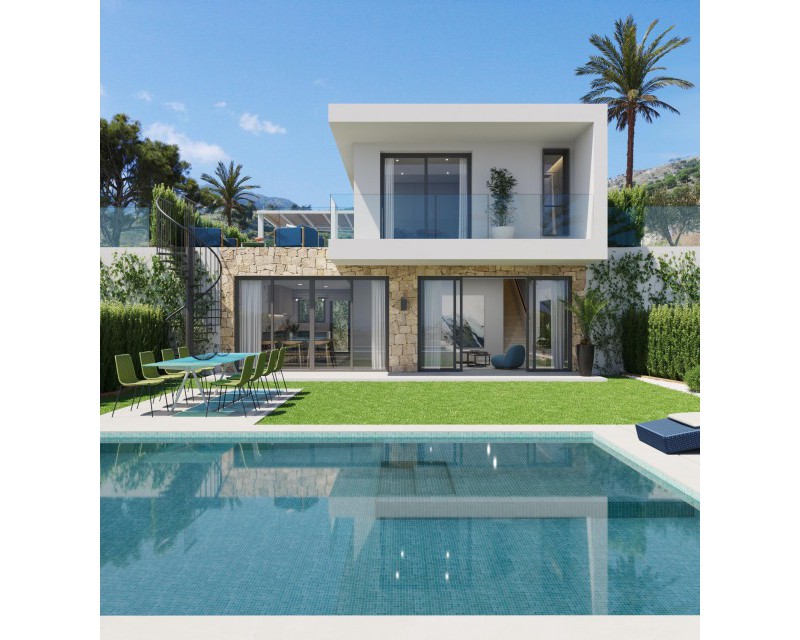 Villa · New Build · San Juan Alicante · La Font