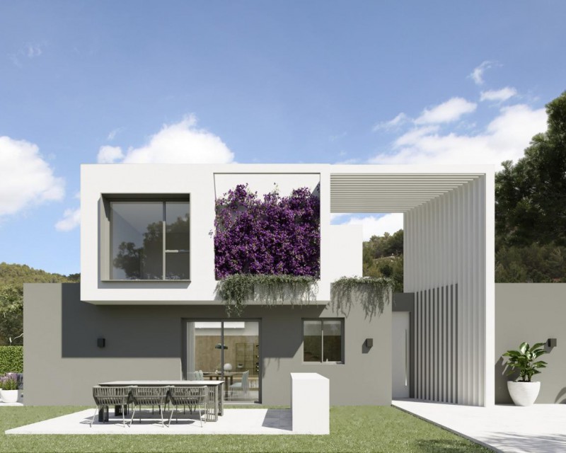 Villa · New Build · San Juan Alicante · La Font
