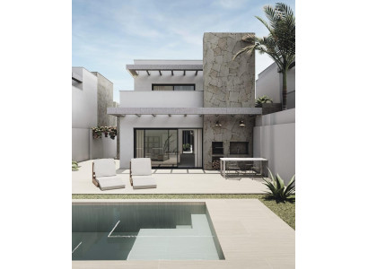 Villa - New Build - San Juan de los Terreros - Las Mimosas