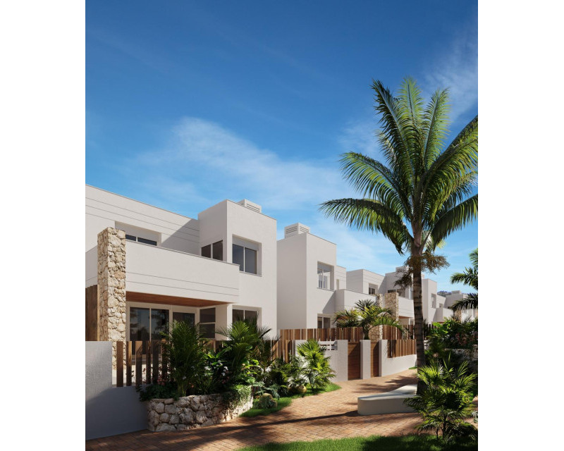 Villa · New Build · San Juan de los Terreros · Mar De Pulpí