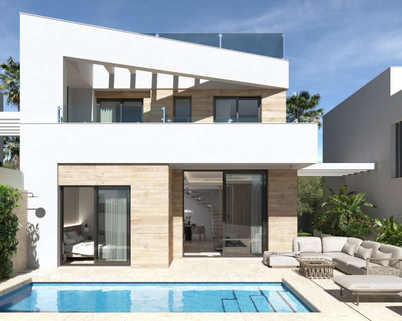 Villa · New Build · San Miguel de Salinas · BLUE LAGOON