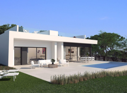 Villa - New Build - San Miguel de Salinas - Las Colinas Golf