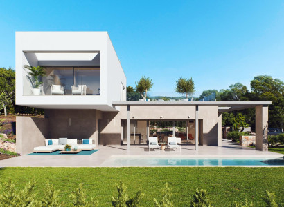 Villa - New Build - San Miguel de Salinas - Las Colinas Golf