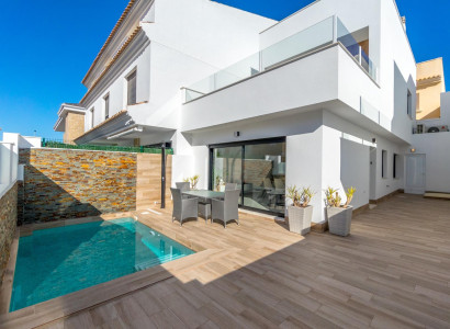 Villa - New Build - San Pedro del Pinatar - 22116