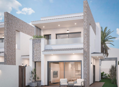 Villa - New Build - San Pedro del Pinatar - 94602