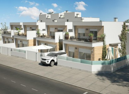 Villa - New Build - San Pedro del Pinatar - Las esperanzas