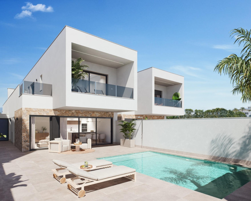 Villa · New Build · San Pedro del Pinatar · Los antolinos