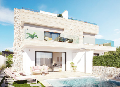 Villa - New Build - San Pedro del Pinatar - San Pedro del Pinatar Centro