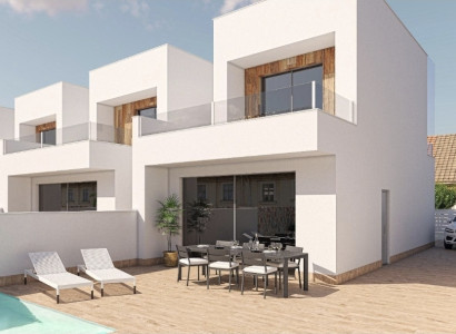 Villa - New Build - San Pedro del Pinatar - San Pedro del Pinatar Centro