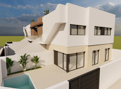 Villa - New Build - San Pedro del Pinatar - San Pedro del Pinatar Centro