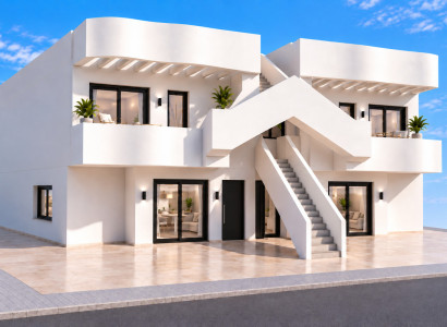 Villa - New Build - San Pedro del Pinatar - San Pedro del Pinatar Centro