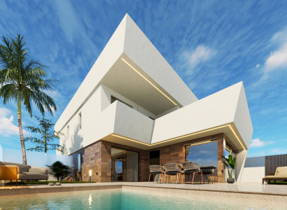 Villa - New Build - San Pedro del Pinatar - San Pedro del Pinatar Centro