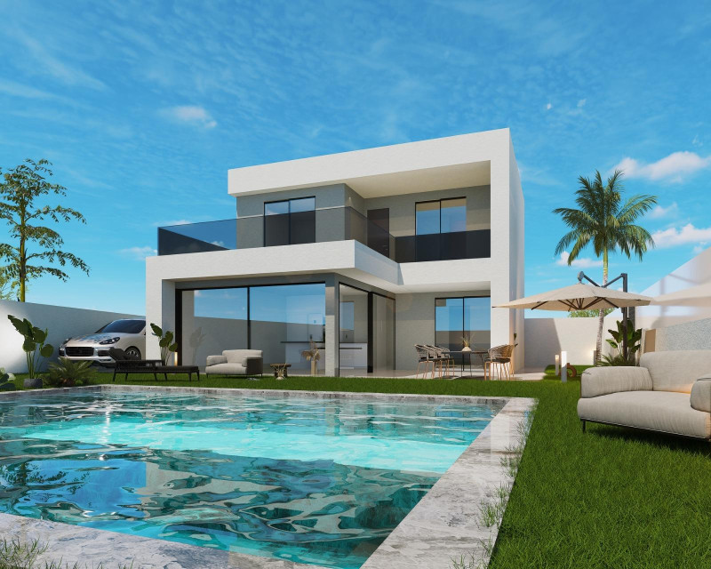 Villa · New Build · San Pedro del Pinatar · San Pedro del Pinatar