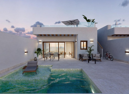 Villa - New Build - Torre Pacheco - 70792