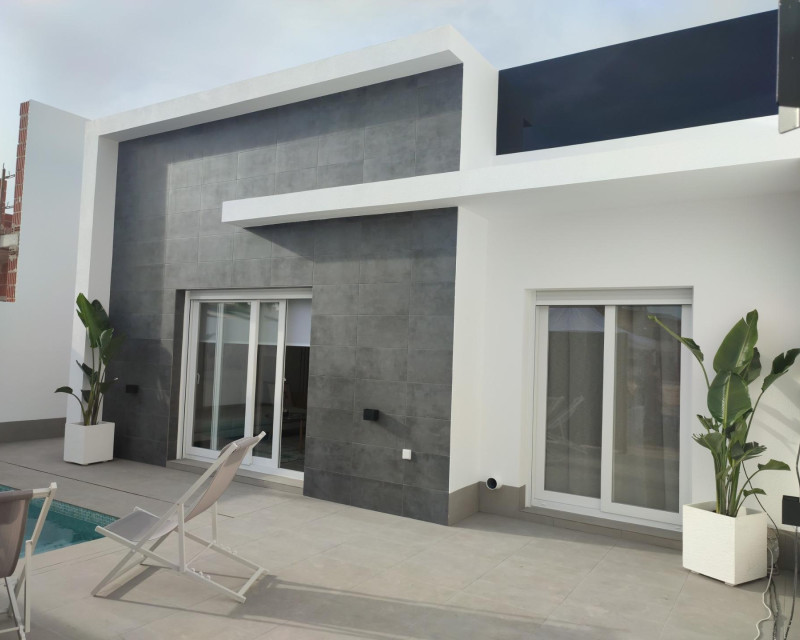 Villa · New Build · Torre Pacheco · Balsicas