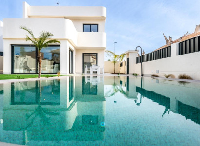 Villa - New Build - Torre Pacheco - Roldán