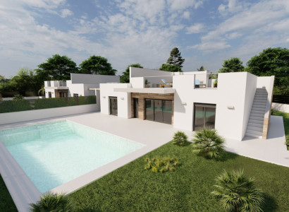 Villa - New Build - Torre-Pacheco - Roldan