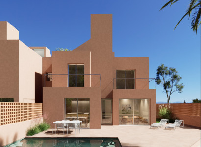 Villa - New Build - Torre-Pacheco - Roldan