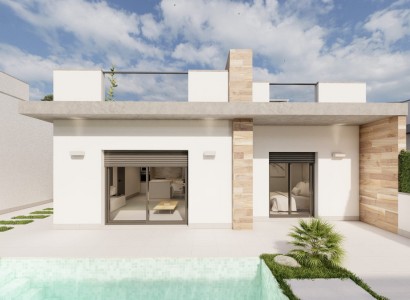 Villa - New Build - Torre-Pacheco - Roldan