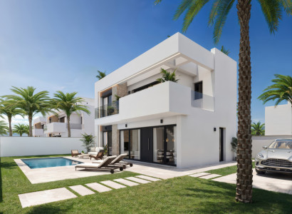 Villa - New Build - Torre-Pacheco - Santa Rosalia Lake and Life Resort