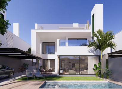 Villa - New Build - Torre-Pacheco - Santa Rosalia Lake and Life Resort