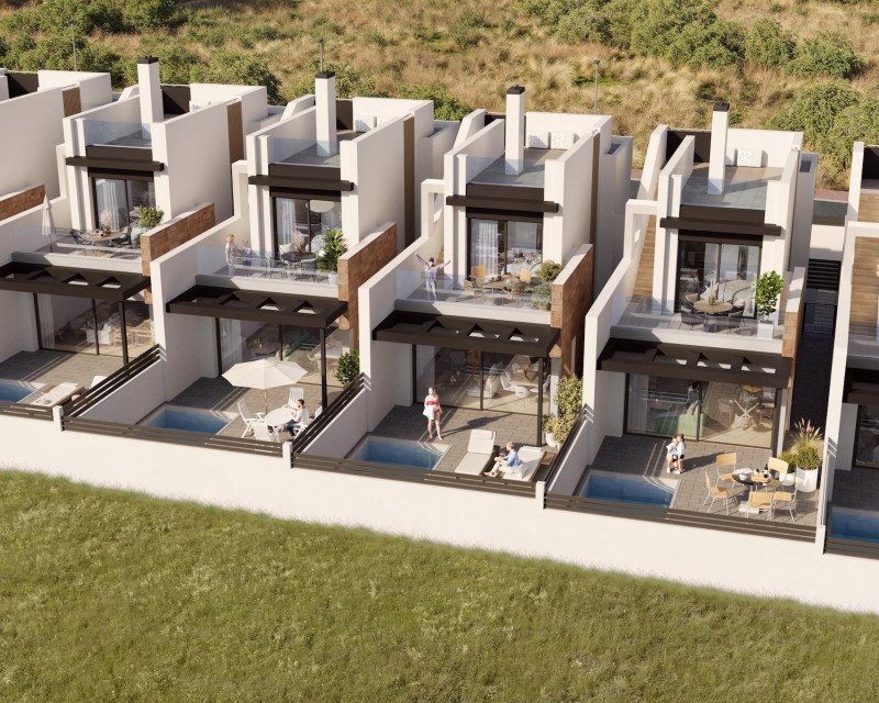 Villa · New Build · Torrevieja · Aguas Nuevas