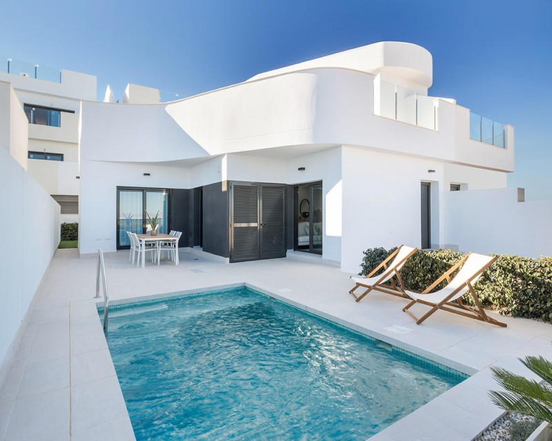 Villa · New Build · Torrevieja · Lago Jardín II